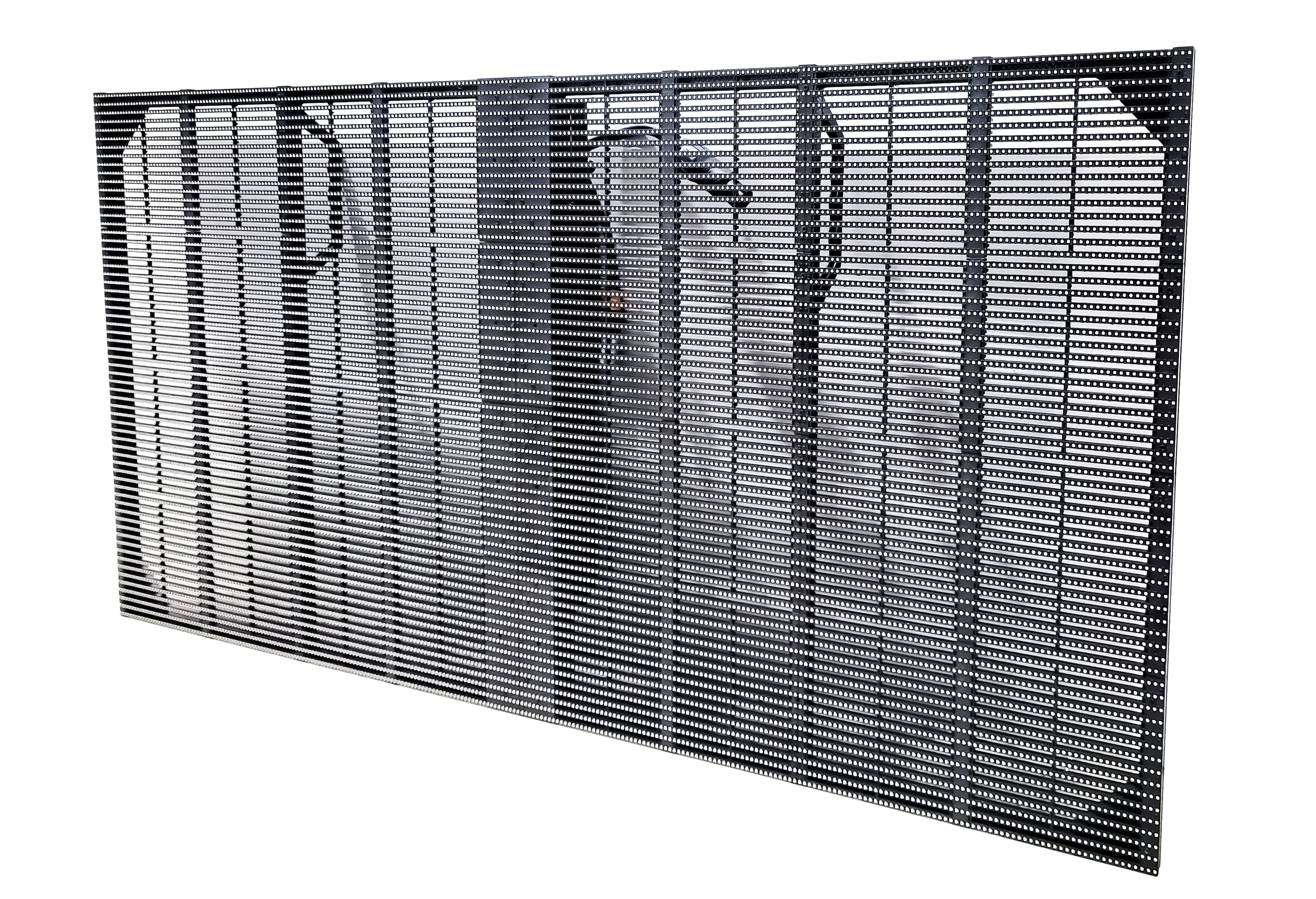 Carbon Fiber Transparent LED Display